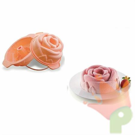 STAMPO IN SILICONE 22XH.10CM ROSA