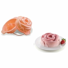 STAMPO IN SILICONE 22XH.10CM ROSA