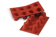 STAMPO IN SILICONE 5,5XH.6CM TERRACOTTA