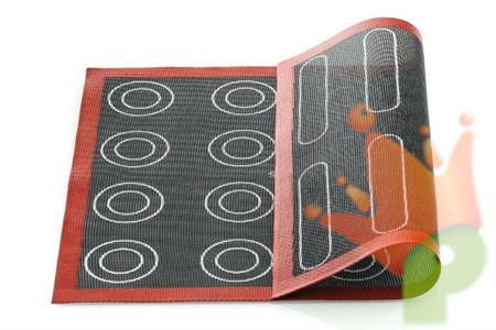 TAPPETO IN SILICONE AIR MAT ECLAIR & CHOUX 30X40CM