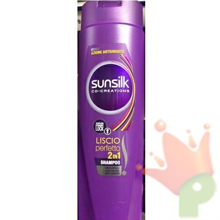 SHAMPOO SUNSILK 250ML 2in1 LISCI