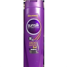 SHAMPOO SUNSILK 250ML 2in1 LISCI