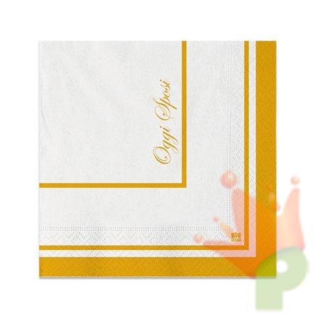 TOVAGLIOLI 25X25 SPOSI CLASSIC 20PZ
