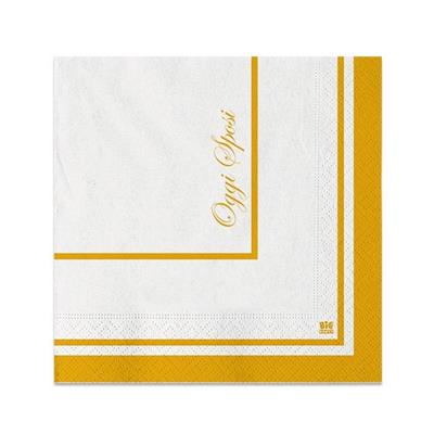TOVAGLIOLI 25X25 SPOSI CLASSIC 20PZ