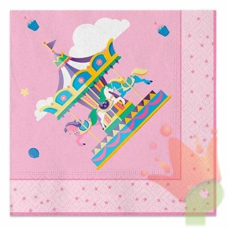 TOVAGLIOLI 33X33 CAROUSEL PARTY 20PZ