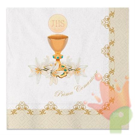 TOVAGLIOLI 33X33 COMUNIONE CLASSIC 20PZ