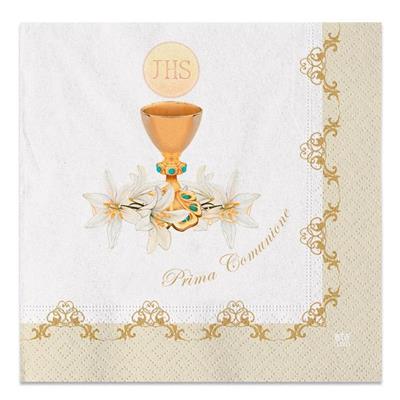 TOVAGLIOLI 33X33 COMUNIONE CLASSIC 20PZ