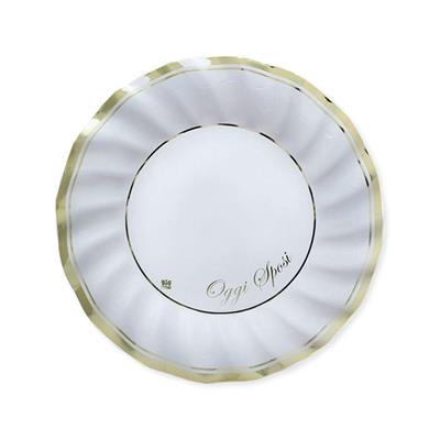 PIATTI 25CM SPOSI CLASSIC 8PZ