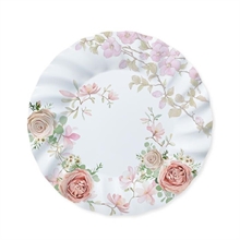 PIATTI 30CM ROSE ROSA 6PZ