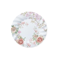 PIATTI 20 CM ROSE ROSA 8 PZ