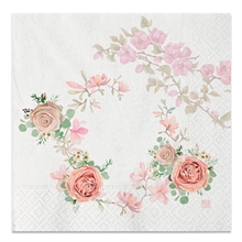 TOVAGLIOLI 33X33 ROSE ROSA 20 PZ