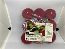 TEALIGHT PROFUMATI FRUTTI DI BOSCO 18PZ