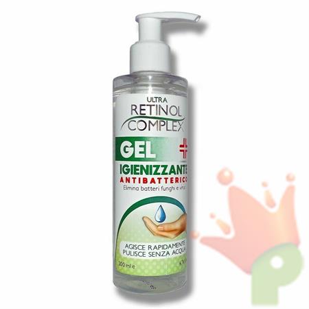 GEL IGIENIZZANTE MANI ULTRA RETINOL COMPLEX 200ML