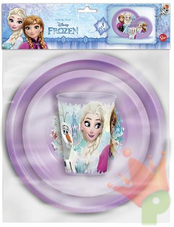 SET PAPPA FROZEN 3 PZ