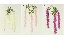 RAMO GLICINE BIANCO 71CM N°1