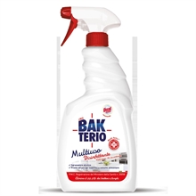SGRASSATORE DUAL POWER BAKTERIO MULTISUPERFICIE SPRAY 750ML