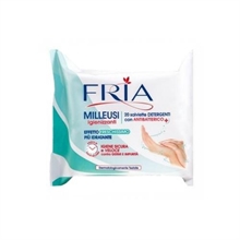 SALVIETTE MILLEUSI IGIENIZZANTI FRIA 20PZ