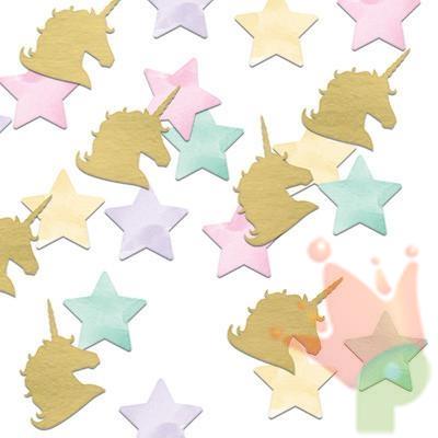 CORIANDOLI DA TAVOLO UNICORN SPARKLE
