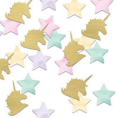 CORIANDOLI DA TAVOLO UNICORN SPARKLE