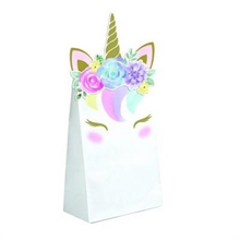BUSTE IN CARTA UNICORN BABY 20X11CM 8PZ