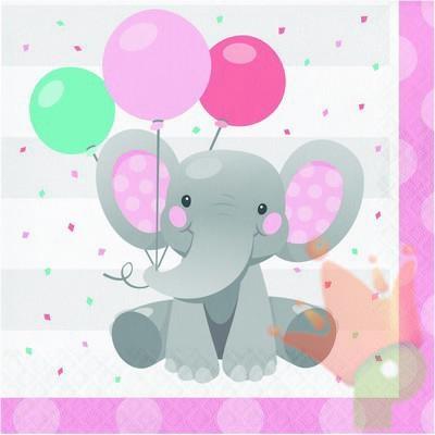 TOVAGLIOLI 33X33 2V ELEPHANT GIRL 16PZ