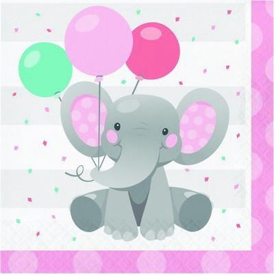 TOVAGLIOLI 33X33 2V ELEPHANT GIRL 16PZ