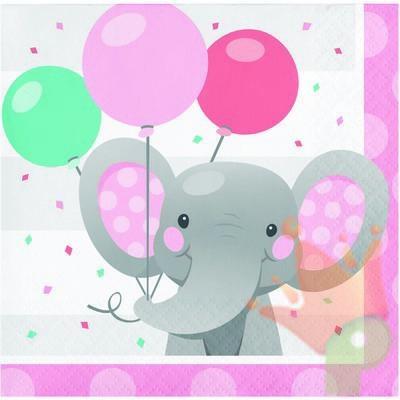TOVAGLIOLI 25X25 2V ELEPHANT GIRL 16PZ