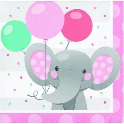 TOVAGLIOLI 25X25 2V ELEPHANT GIRL 16PZ
