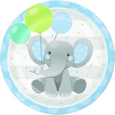 PIATTI 23CM ELEPHANT BOY 8PZ