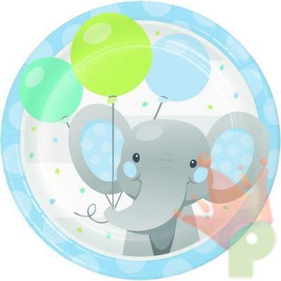 PIATTI 18CM ELEPHANT BOY 8PZ