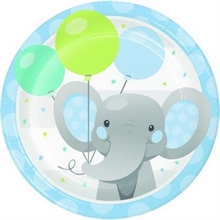 PIATTI 18CM ELEPHANT BOY 8PZ