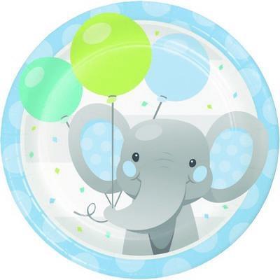 PIATTI 18CM ELEPHANT BOY 8PZ