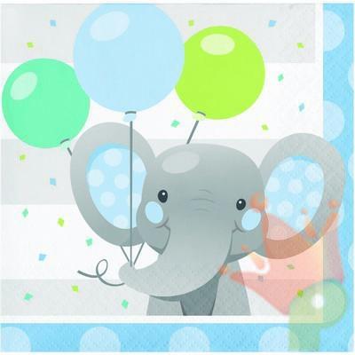 TOVAGLIOLI 25X25 2V ELEPHANT BOY 16PZ