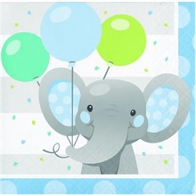 TOVAGLIOLI 25X25 2V ELEPHANT BOY 16PZ