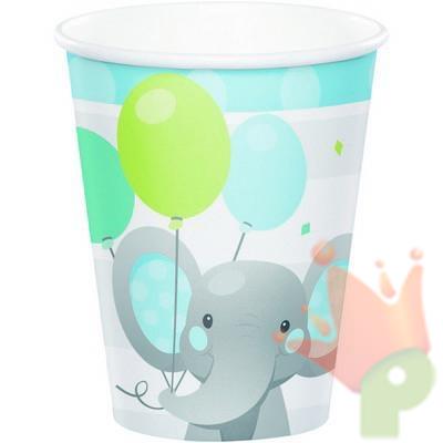 BICCHIERI 266CC ELEPHANT BOY 8PZ
