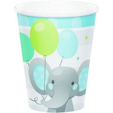 BICCHIERI 266CC ELEPHANT BOY 8PZ
