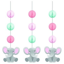 FESTONE 3 PENDENTI ELEPHANT GIRL