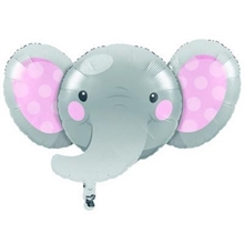 PALLONCINO MYLAR 53X89CM ELEPHANT GIRL