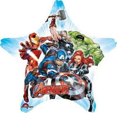 PALLONCINO MYLAR 28INCH 71CM AVENGERS