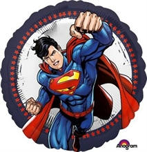 PALLONCINO MYLAR 17INCH 42CM SUPERMAN