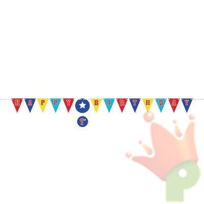 FESTONE HAPPY BIRTHDAY CIRCO PERSONALIZZABILE 168CM