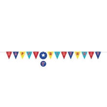 FESTONE HAPPY BIRTHDAY CIRCO PERSONALIZZABILE 168CM