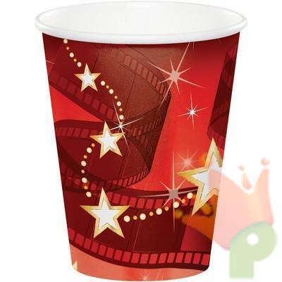 BICCHIERI 266CC HOLLYWOOD LIGHTS 8PZ