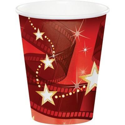 BICCHIERI 266CC HOLLYWOOD LIGHTS 8PZ