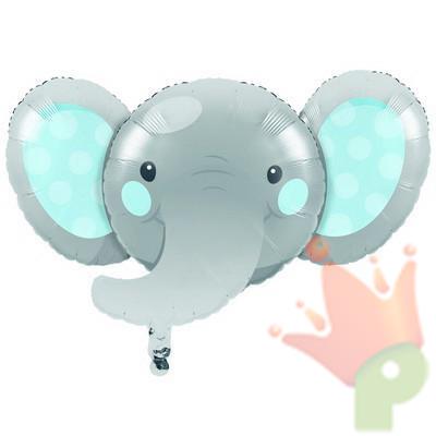 PALLONCINO MYLAR 53X89CM ELEPHANT BOY