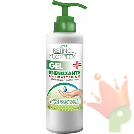 GEL IGIENIZZANTE MANI ULTRA RETINOL COMPLEX 500ML