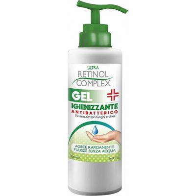 GEL IGIENIZZANTE MANI ULTRA RETINOL COMPLEX 500ML
