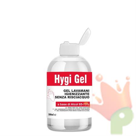 GEL IGIENIZZANTE MANI HYGI GEL 500ml