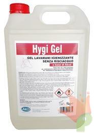 GEL IGIENIZZANTE MANI HYGI GEL 5KG