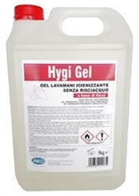 GEL IGIENIZZANTE MANI HYGI GEL 5KG